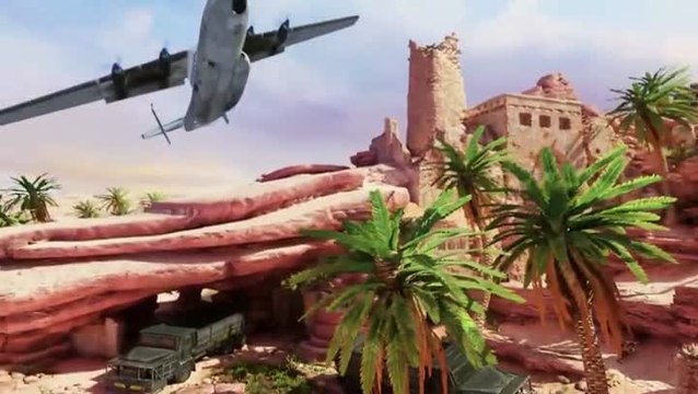 Uncharted 3 : L'Illusion de Drake : Nouveau map pack
