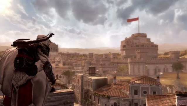 Assassin's Creed : Brotherhood : Une promenade à Rome