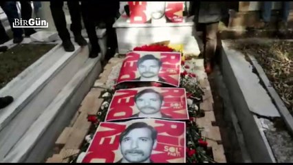 Sol Parti Başkanlar Kurulu Üyesi Önder İşleyen Kızıldere anmasında konuştu