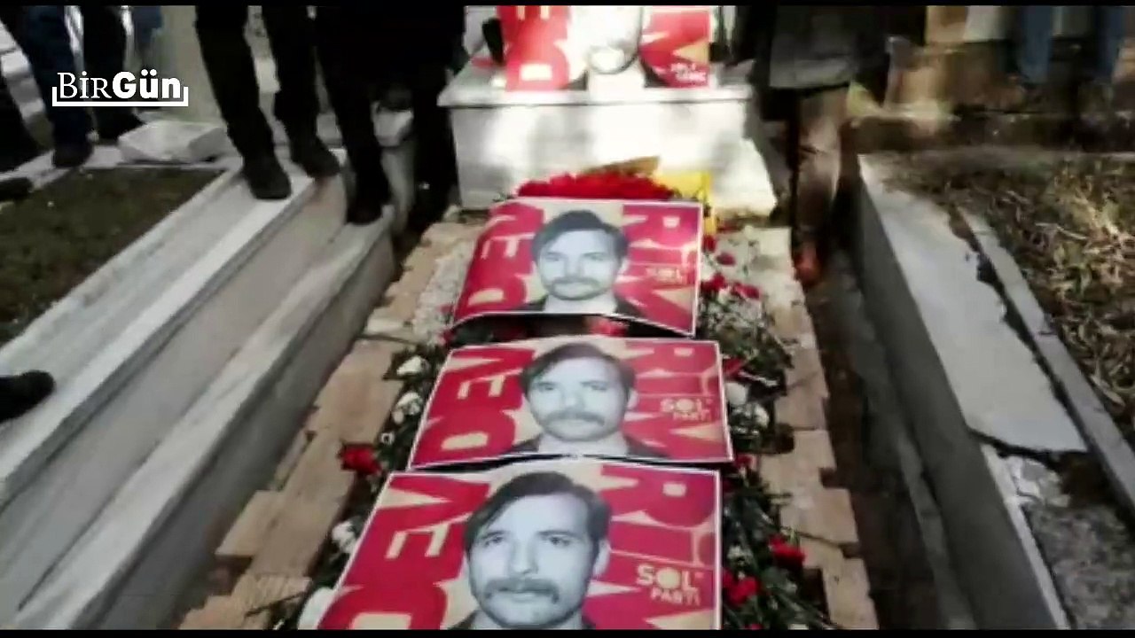 Sol Parti Başkanlar Kurulu Üyesi Önder İşleyen Kızıldere anmasında konuştu