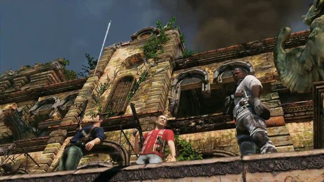 Uncharted 3 : L'Illusion de Drake : Le multijoueur