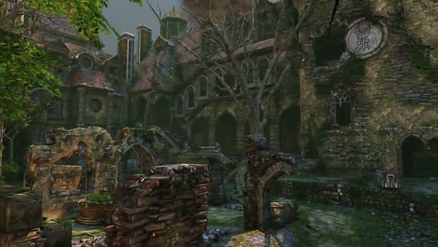 Uncharted 3 : L'Illusion de Drake : Map Château