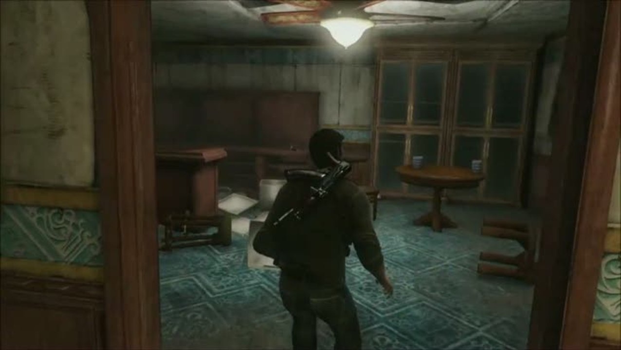 Uncharted 3 : L'Illusion de Drake : E3 2011 : Un bateau qui prend l'eau