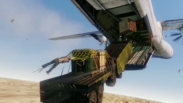 Uncharted 3 : L'Illusion de Drake : GC 2011 : Trailer