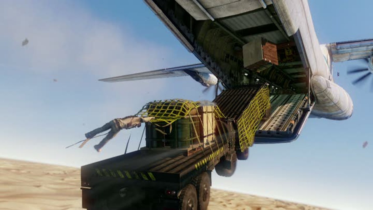 Uncharted 3 : L'Illusion de Drake : GC 2011 : Trailer