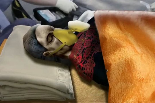 Fort Zombie : Séquence d'intro