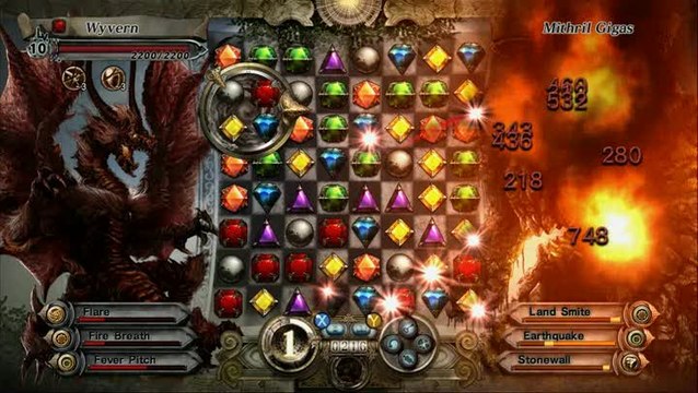 Gyromancer : Un petit air de Puzzle Quest