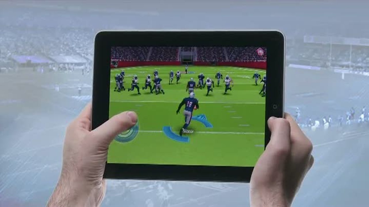 NFL 2010 : Nouveautés iPad