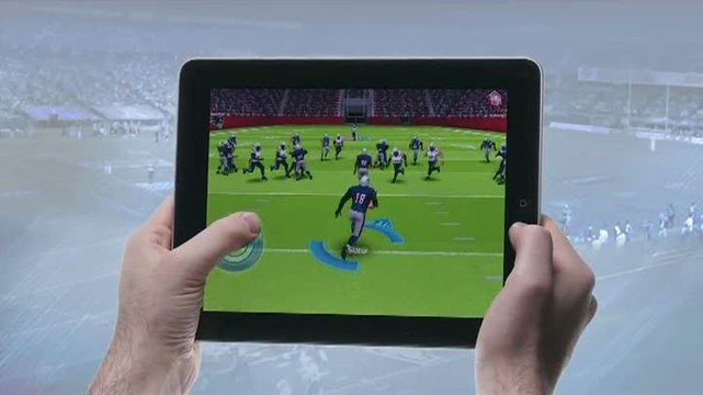 NFL 2010 : Nouveautés iPad