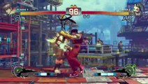 Super Street Fighter IV : Ibuki vs Guy