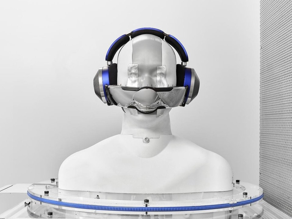 Aprilscherz? Diesen krassen Kopfhörer präsentiert Dyson
