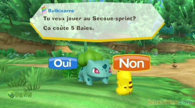 PokéPark Wii : La Grande Aventure de Pikachu :