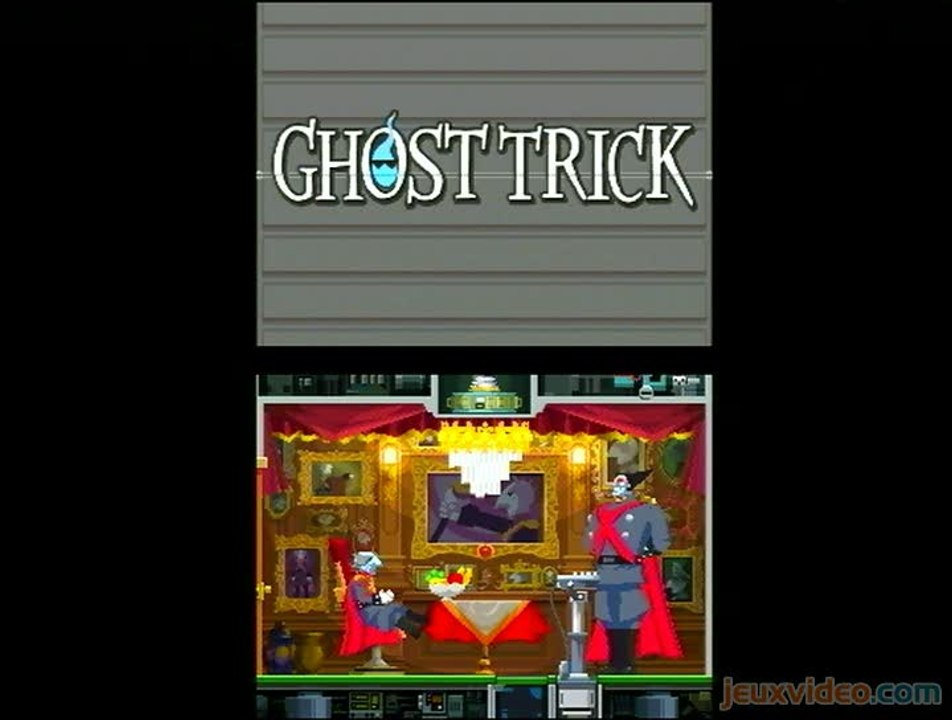 Ghost Trick : Détective Fantôme :