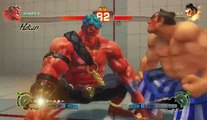 Super Street Fighter IV : Ultra I de Hakan