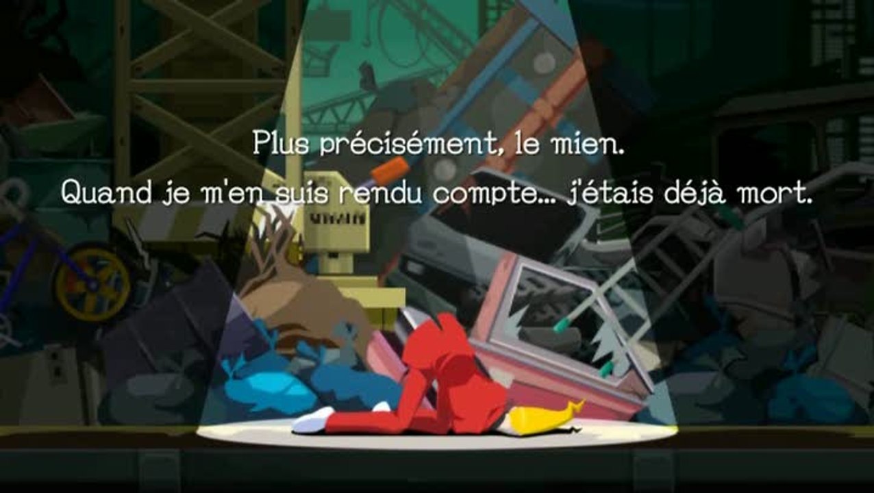 Ghost Trick : Détective Fantôme : Mon fantôme bien-aimé