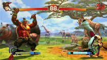 Super Street Fighter IV : Hakan vs Juri