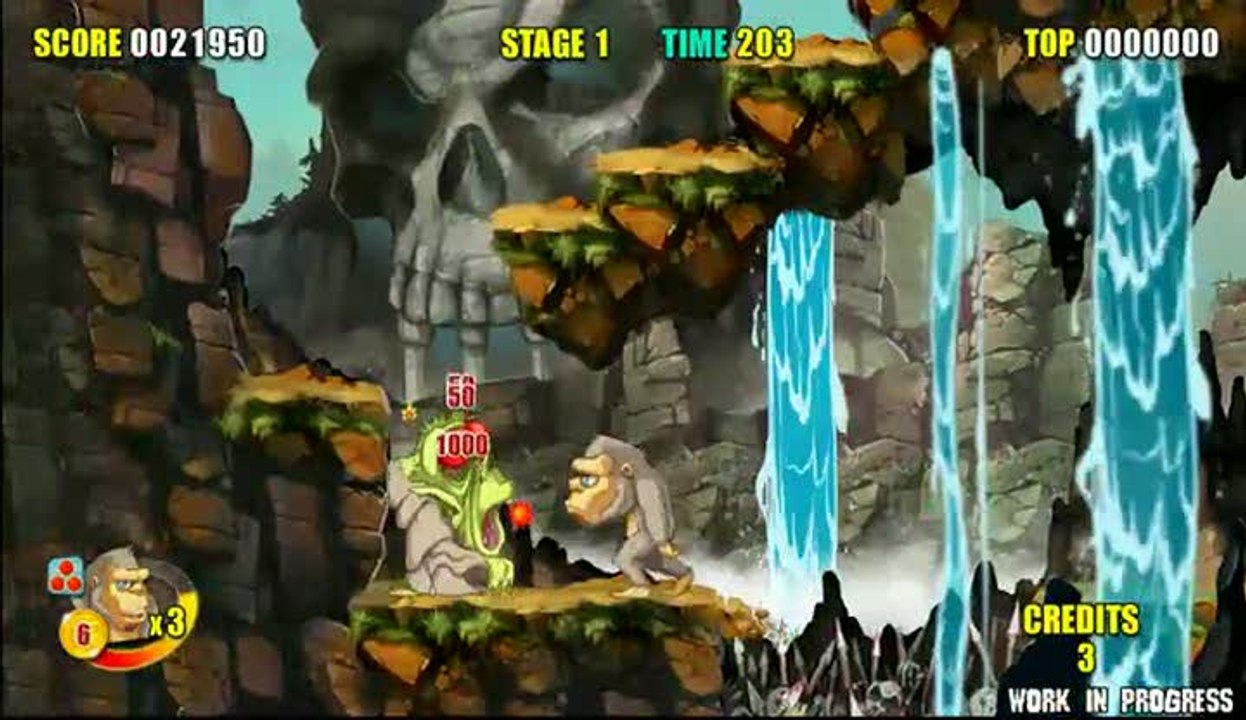 Toki : Vidéo comparative