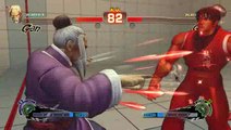 Super Street Fighter IV : Gen Vs Guy (Ultra 2)