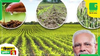 Kisan Bulletin - जल्द लॉन्च होगा सुपर ऐप(Super App) , किसानों को एक ही जगह मिलेगी सारी जानकारी | Green TV