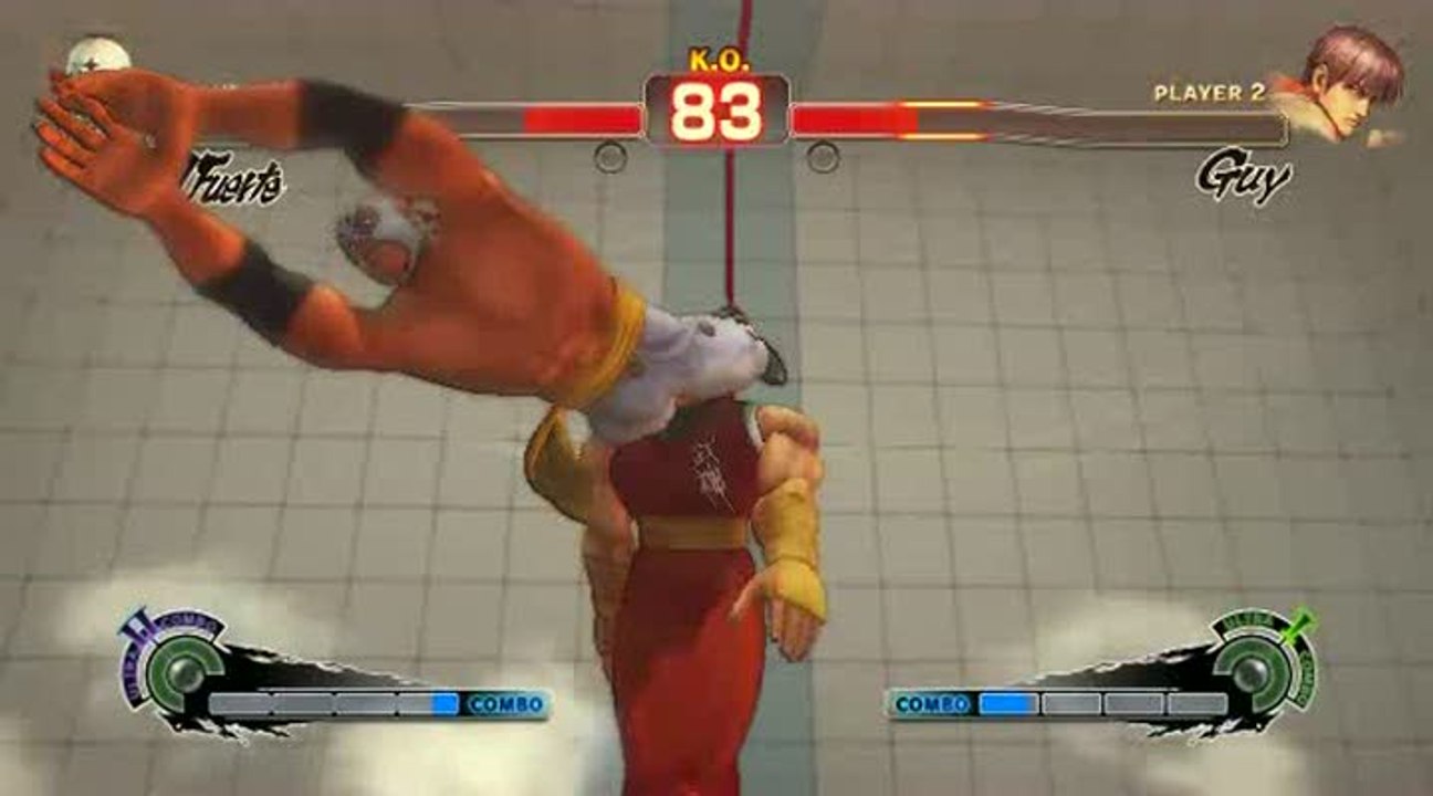 Super Street Fighter IV : Ultra II de El Fuerte