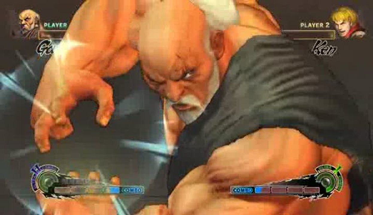 Super Street Fighter IV : Ultra II de Gouken