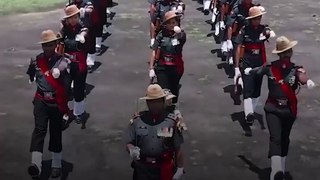 5 Yr Old Esther Hnamte From Mizoram Sang National Anthem With Indian Army