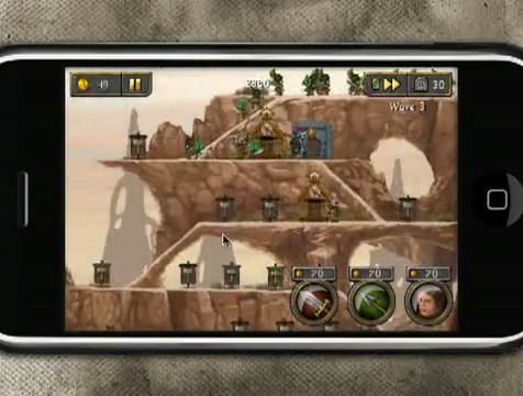 Defender Chronicles : Legend of the Desert King : E3 2009 : Trailer