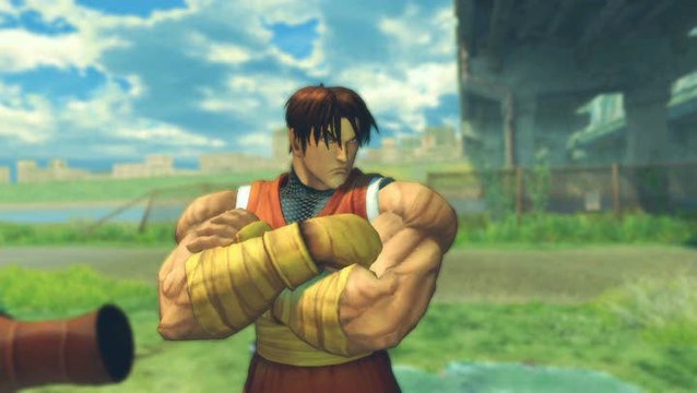 Super Street Fighter IV : Trailer New Challenger