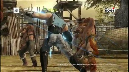 Fist of the North Star : Ken's Rage : Les personnages