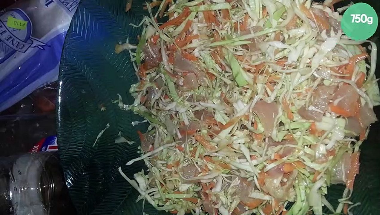 Salade chinoise