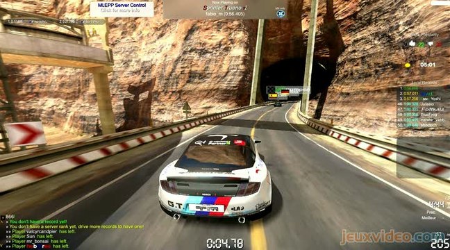 TrackMania² : Canyon : Bêta multijoueur