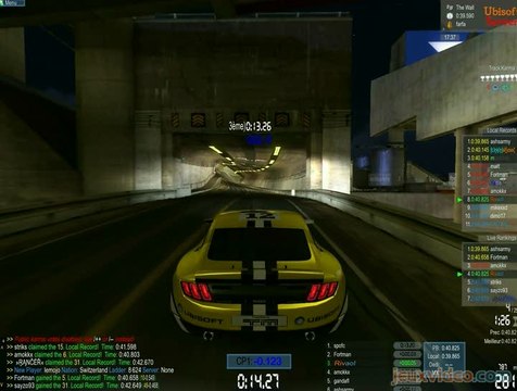 TrackMania² : Canyon : The Wall