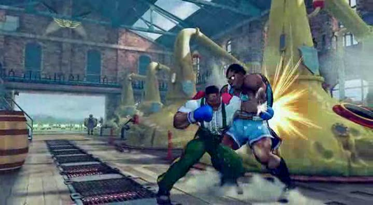 Super Street Fighter IV : Nouveaux personnages