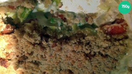 Gratin de légumes maison