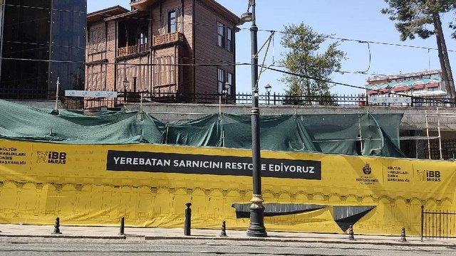Vakıflar, Yerebatan Sarnıcı’nın bir kısmına el koydu