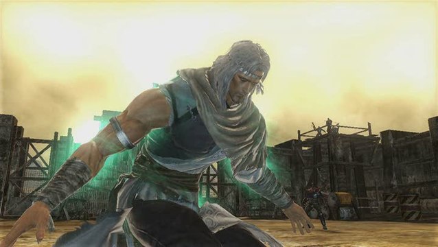 Fist of the North Star : Ken's Rage : E3 2010 : gameplay
