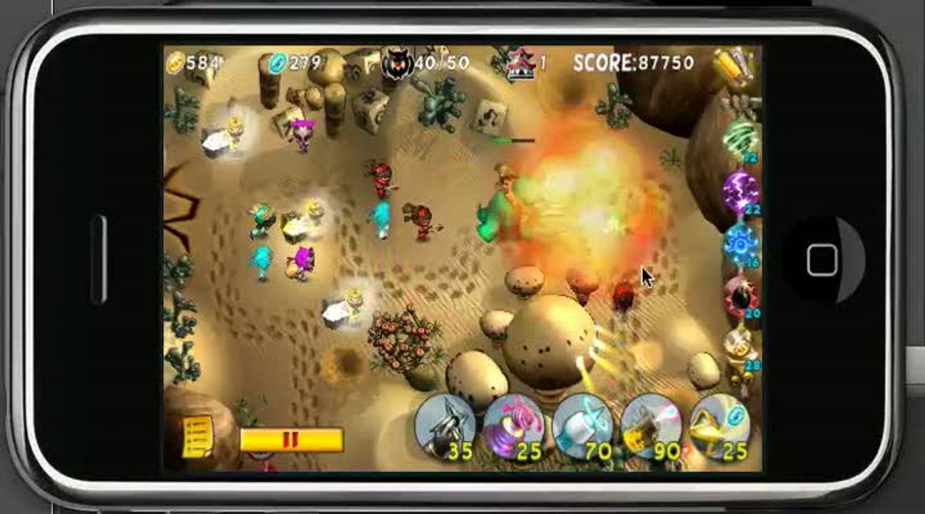 Ninja TD : Trailer