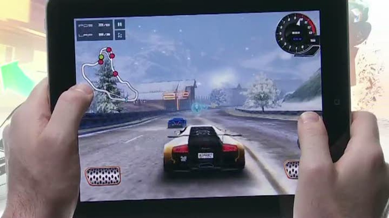 Asphalt 5 : Nouveautés iPad