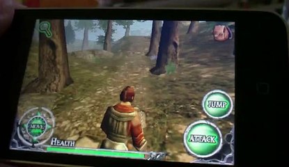 Ravensword : The Fallen King : Premiers pas