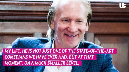 Bill Maher Compares Chris Rock to Jackie Kennedy