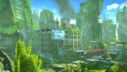 Enslaved : Odyssey to the West : Dev Blog 3 : Les décors