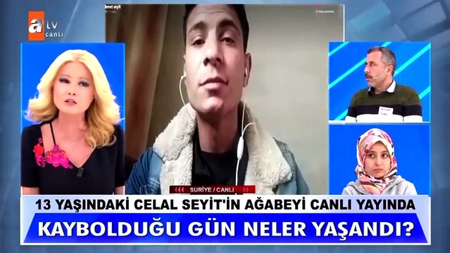 Müge Anlı’dan Suriyeli gence:
