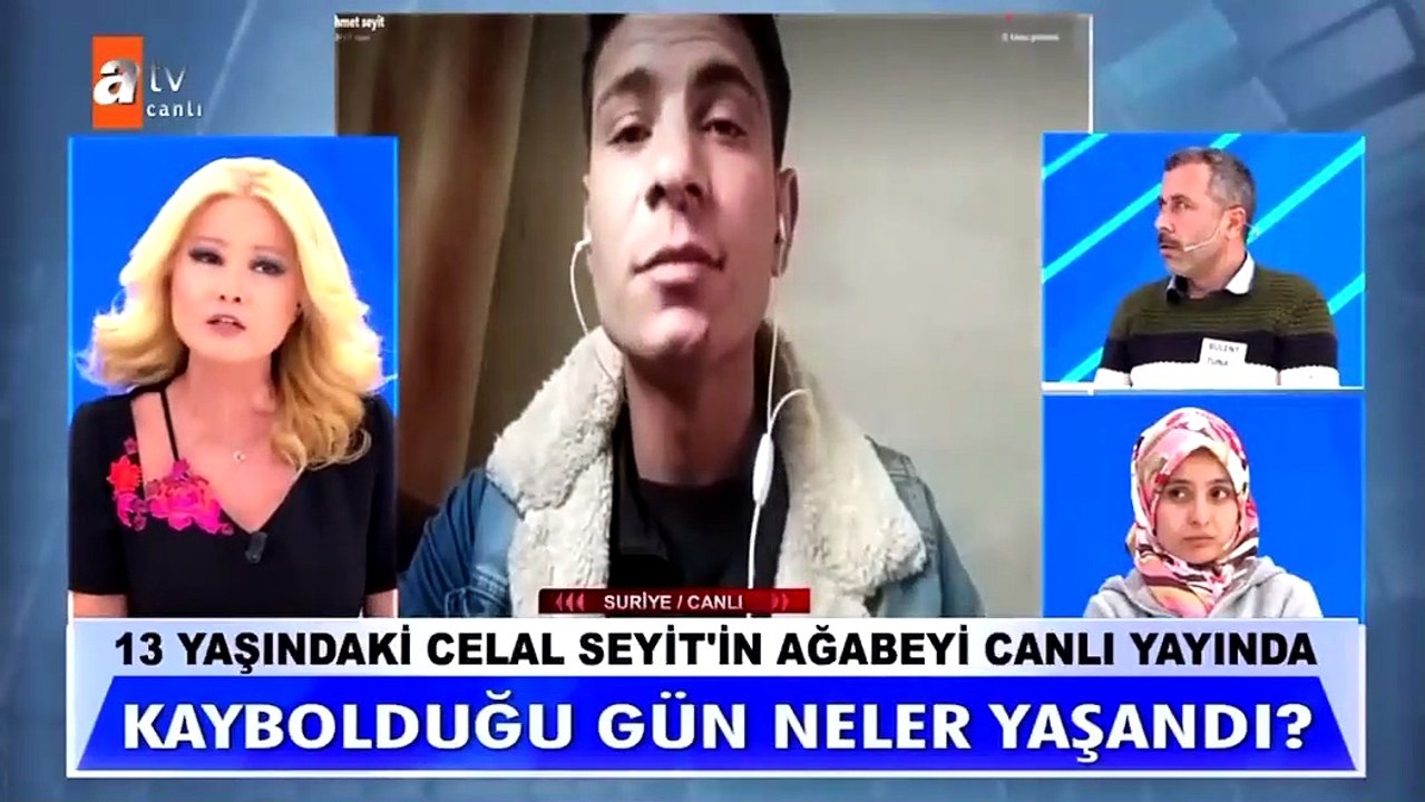 Müge Anlı’dan Suriyeli gence: