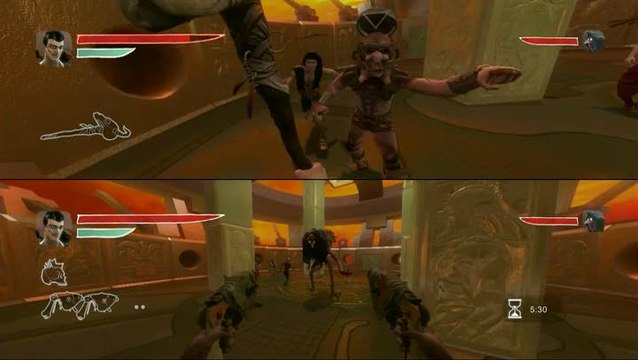 Zeno Clash : Ultimate Edition : Le mode multijoueur