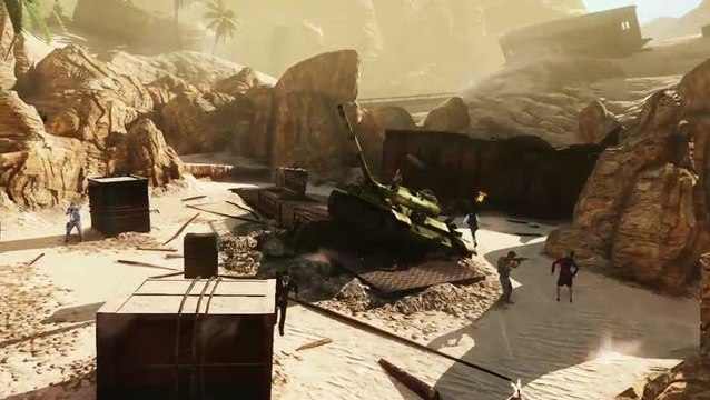 Uncharted 3 : L'Illusion de Drake : Flashback Map Pack 2