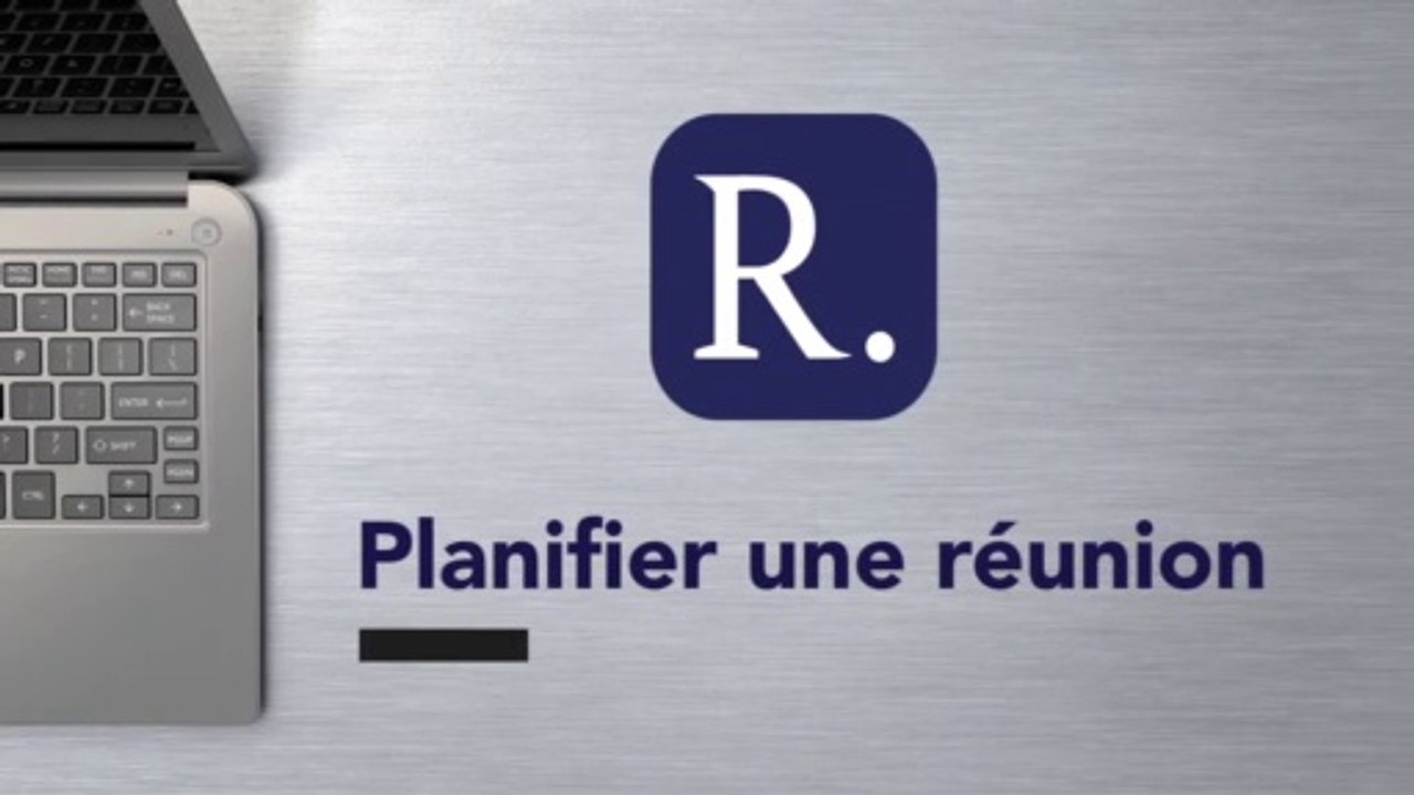 Planifier une réunion