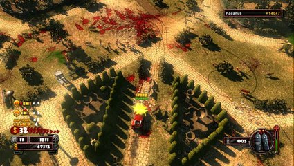 Zombie Driver : Mode Boucherie