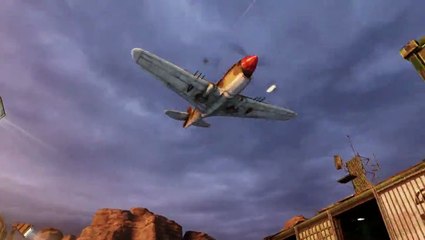 Uncharted 3 : L'Illusion de Drake : Map Airstrip