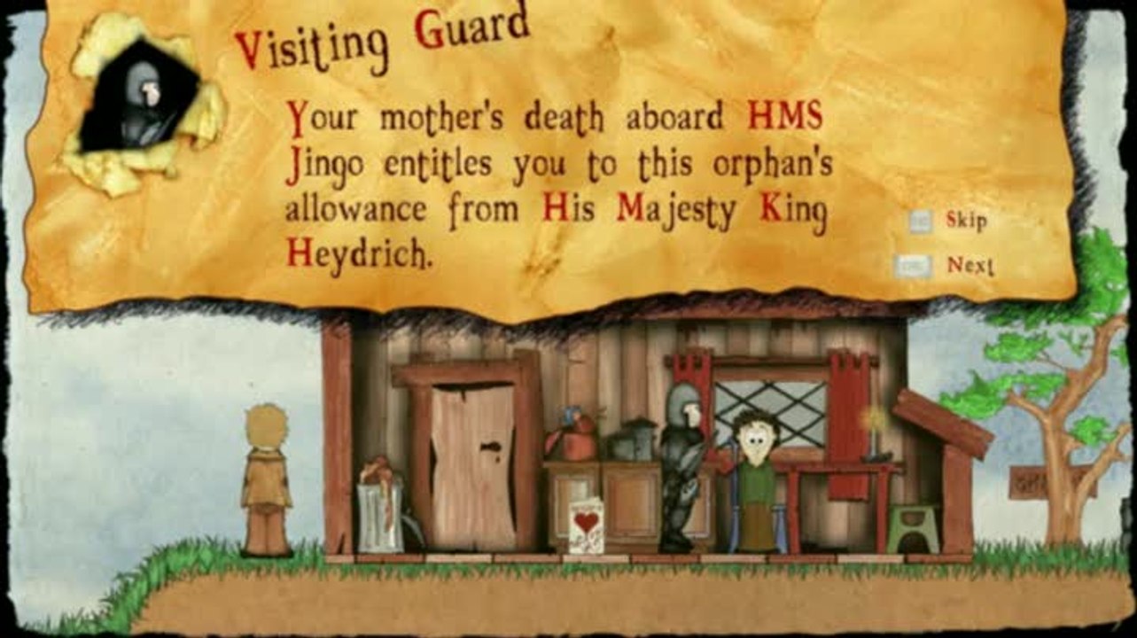 Clover : A Curious Tale : Premières minutes de jeu