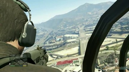 Grand Theft Auto V : 5/10 : A trois c'est mieux (switch)